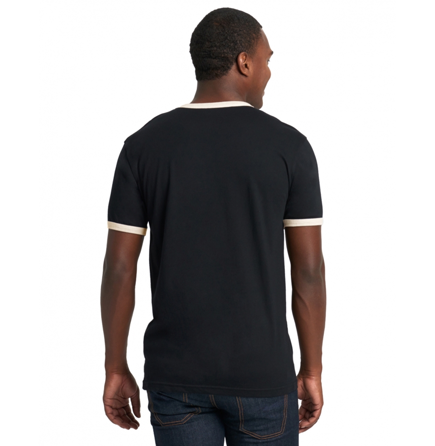 Next Level 3604 Unisex Ringer T-Shirt
