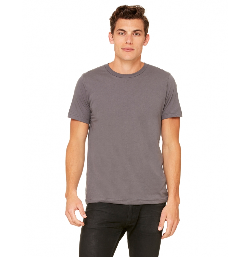Unisex Poly-Cotton Short-Sleeve T-Shirt