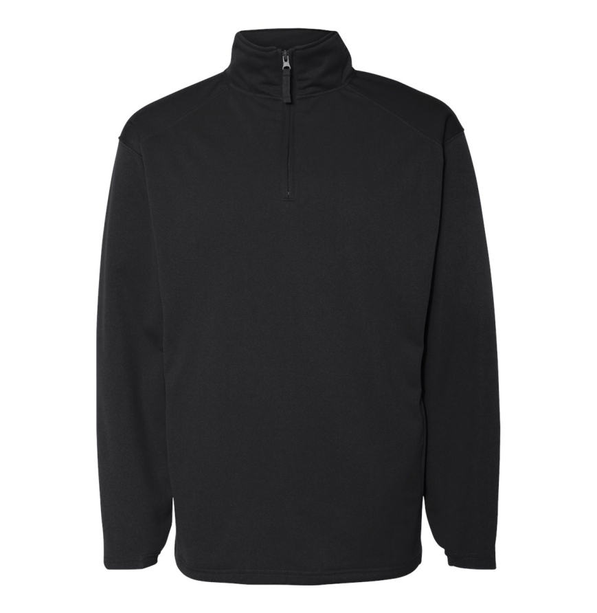 Badger 1480 Performance Fleece Quarter-Zip Pullover - 1480