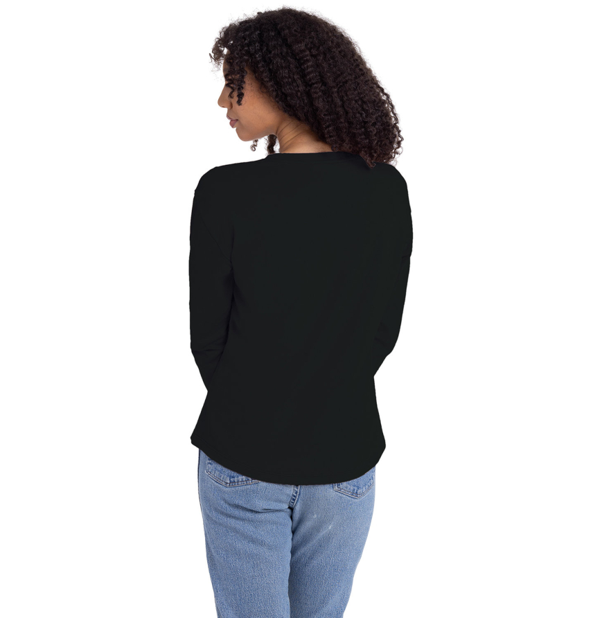 None 3911NL Ladies' Relaxed Long Sleeve T-Shirt