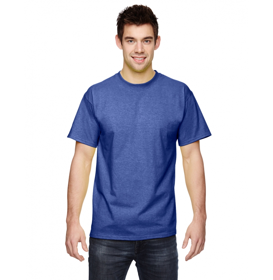 Fruit of the Loom 3931 HD Cotton T-Shirt | Wholesale | AllDayShirts