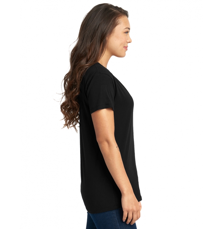 Next Level 3940 Women's Relaxed V-Neck T-Shirt