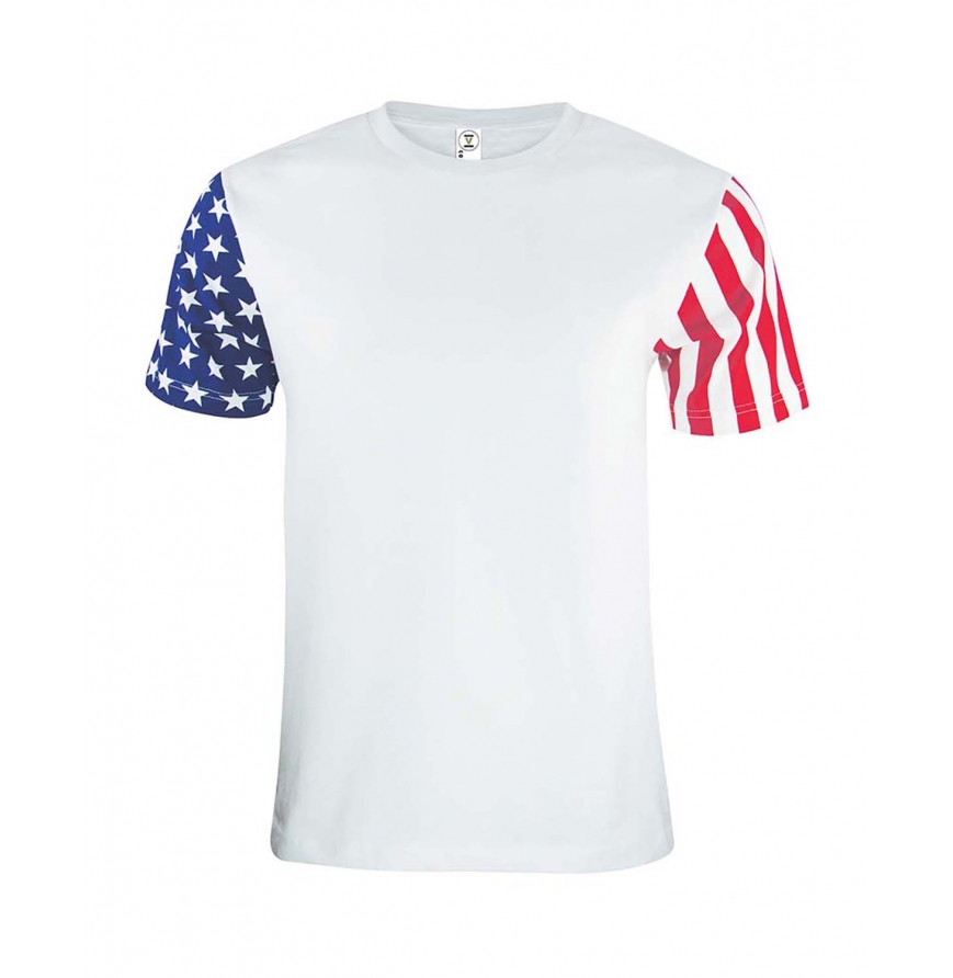 Code Five 3976 Men's Stars & Stripes T-Shirt