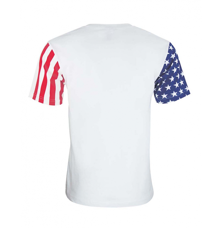 Code Five 3976 Men's Stars & Stripes T-Shirt