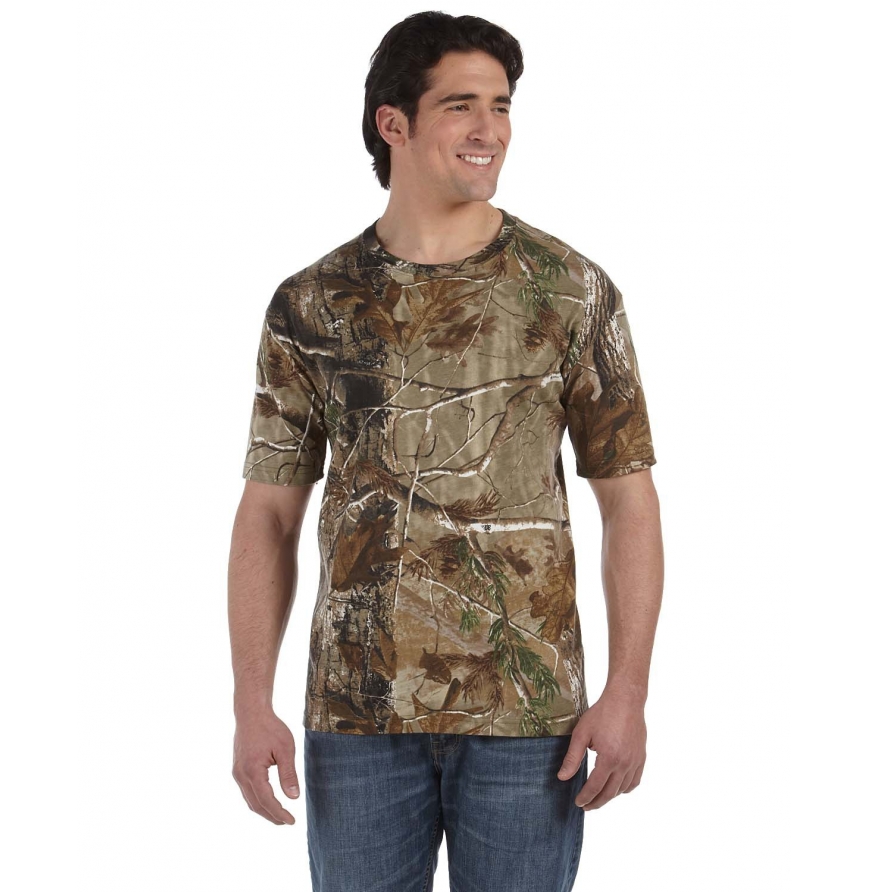 Men's Realtree Camo T-Shirt-3980