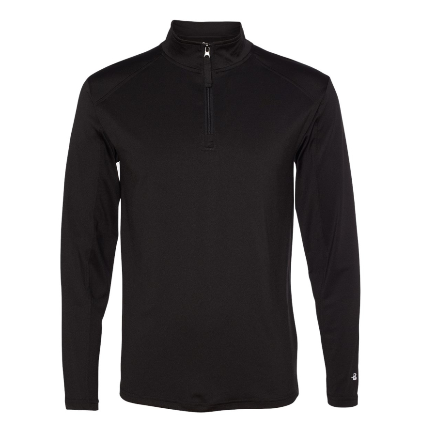 Badger 4280 Lightweight Quarter-Zip Pullover - 4280