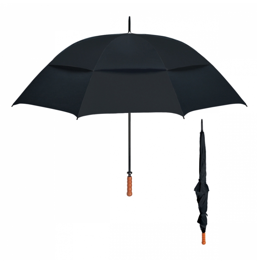 Promo Products 4039 25 Pack - 68 Arc Windproof Vented Umbrella
