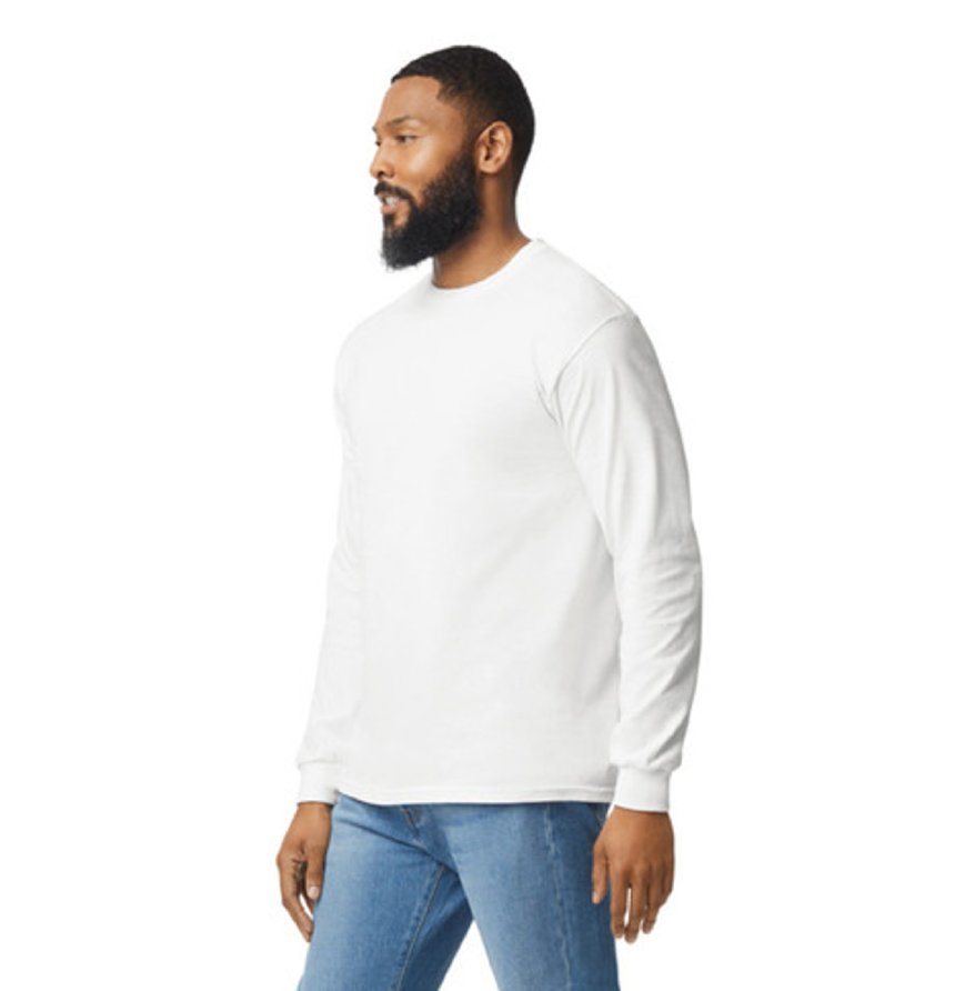 Long Sleeve T‑Shirts Gildan G5400 Adult Unisex 5.3 oz Heavy Cotton (8  Colors Available) - 5045