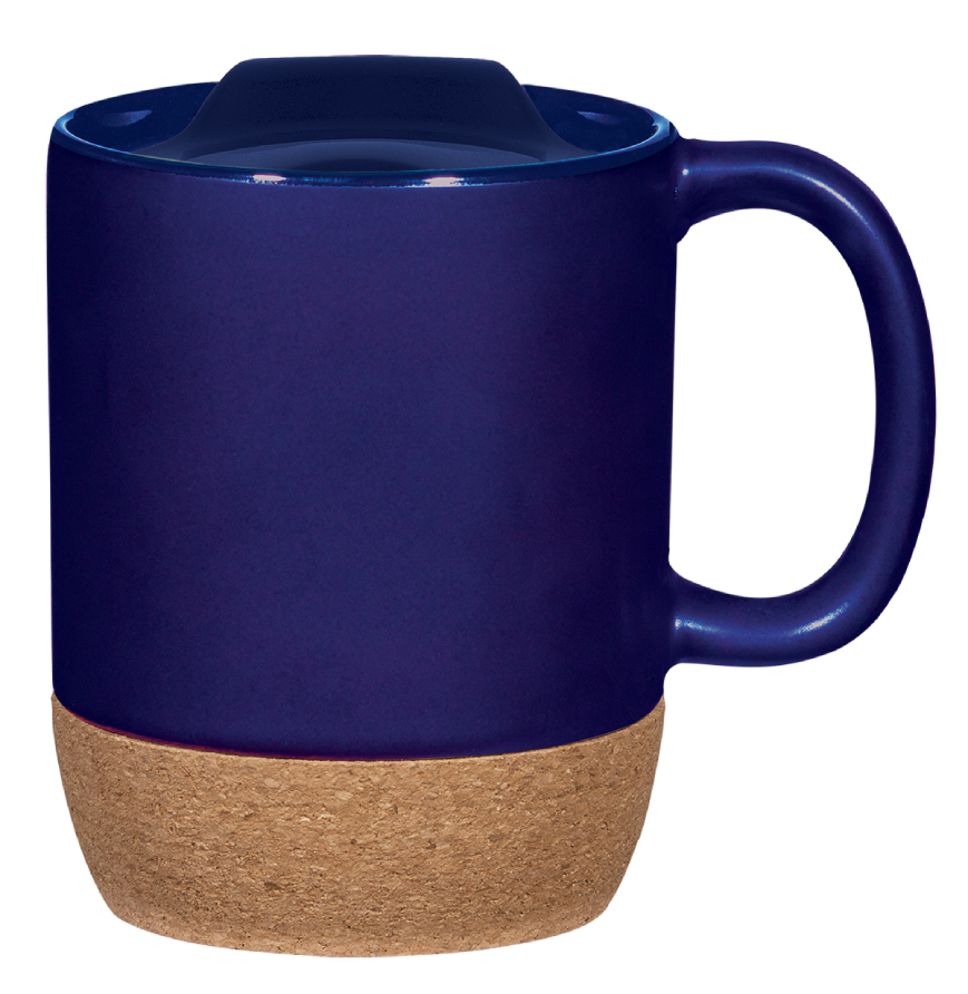 Promo Products 7146 144 Pack - 14 Oz Cork Base Ceramic Mug