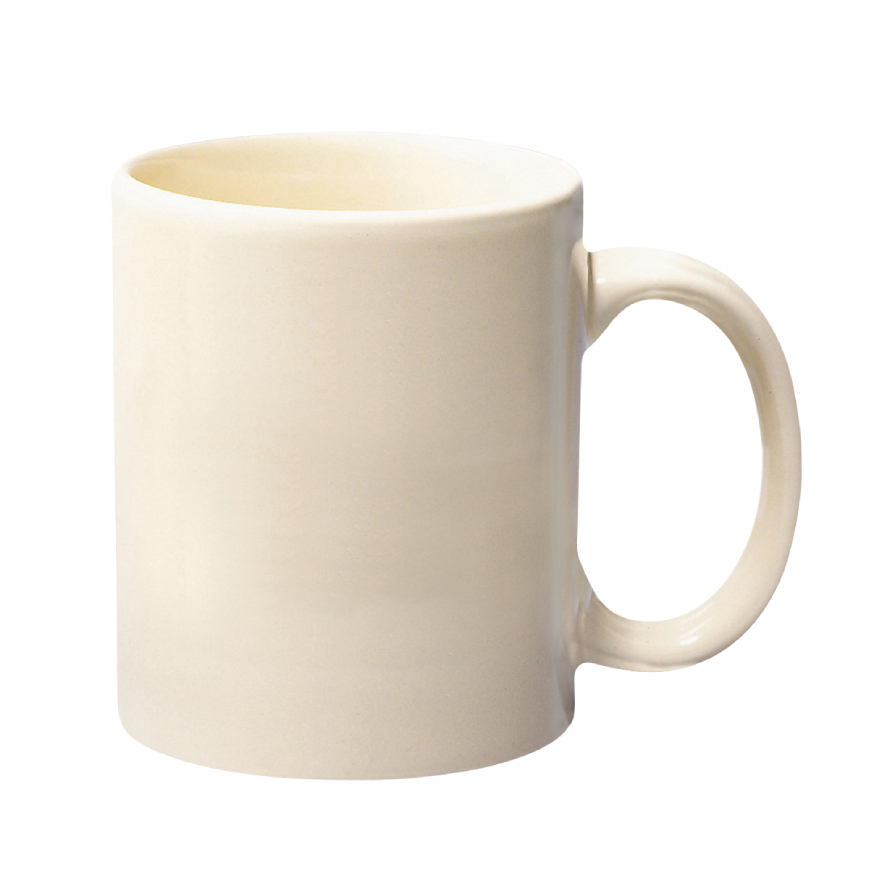 Promo Products 7125 144 Pack - 11 Oz Colored Stoneware Mug With C-Handle