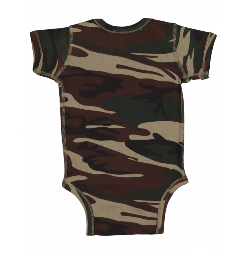 Code Five 4403 Infant Camo Bodysuit