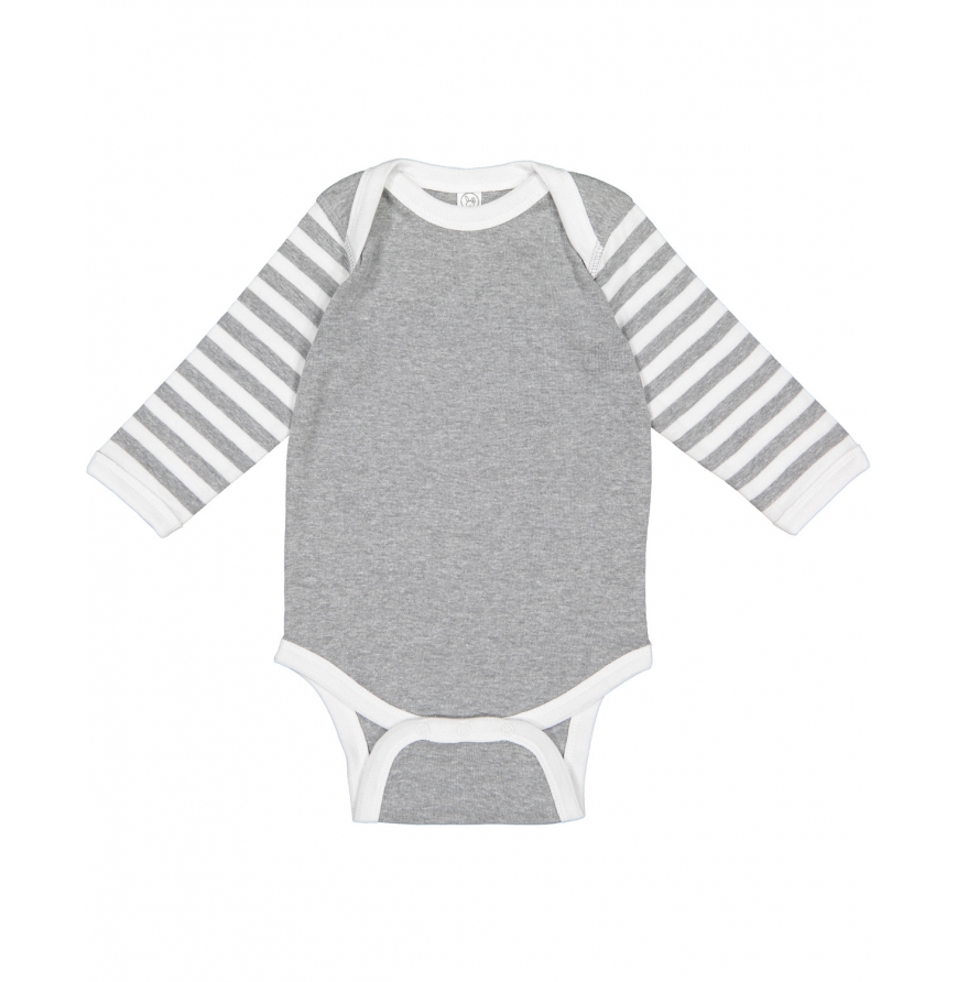 Infant Long-Sleeve Bodysuit-4411
