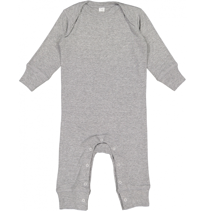 Infant Baby Rib Coverall-4412