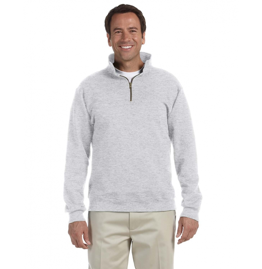 Adult 9.5 oz. Super Sweats® NuBlend® Fleece Quarter-Zip Pullover