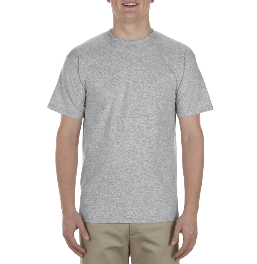 Adult 55 oz 100 Soft Spun Cotton T-Shirt