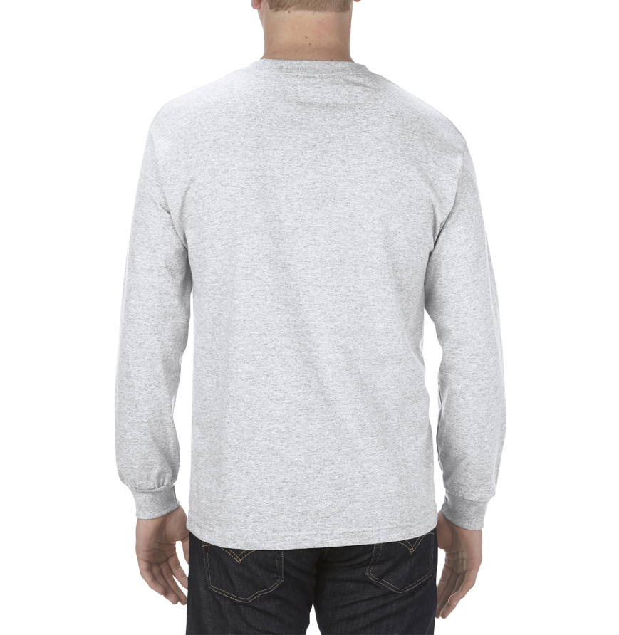 Alstyle AL1304 Adult 60 oz 100 Cotton Long-Sleeve T-Shirt