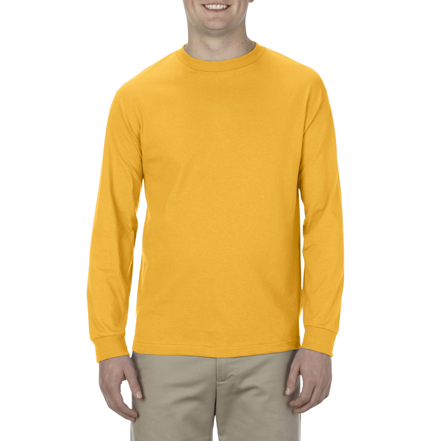 Adult 60 oz 100 Cotton Long-Sleeve T-Shirt-AL1304