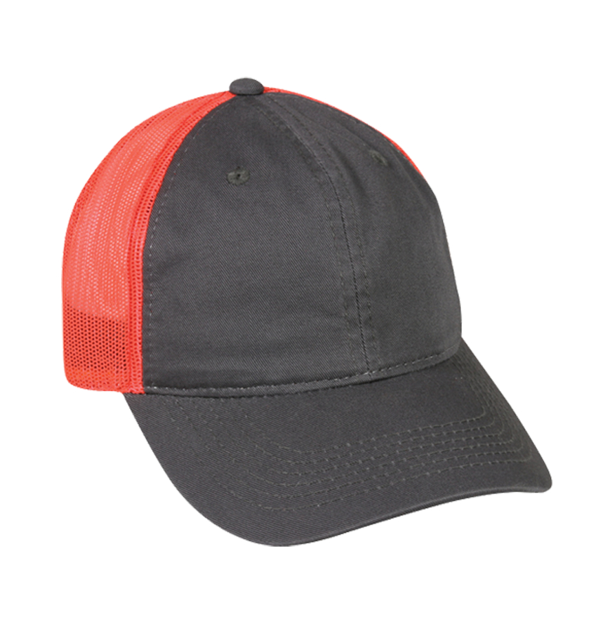 Outdoor Cap 51-HG Best Selling Garment Washed Mesh Back Hat