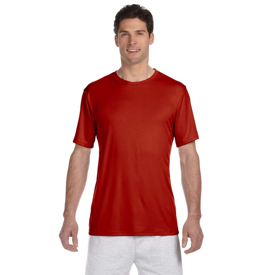 Hanes 4820 Cool DRI w/ FreshIQ T-Shirt | Wholesale | AllDayShirts