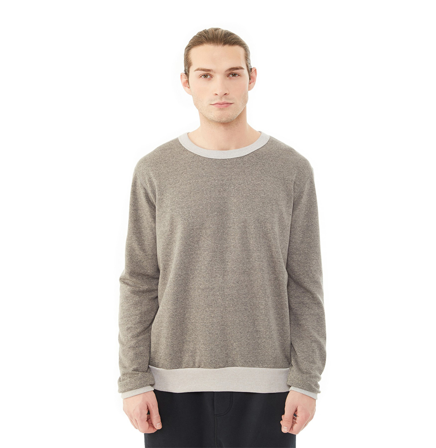 Men's Eco-Mock Sweatshirt-09898E-Sale