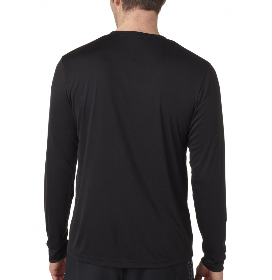 482L Adult Cool DRI® with FreshIQ Long-Sleeve Performance T-Shirt ...