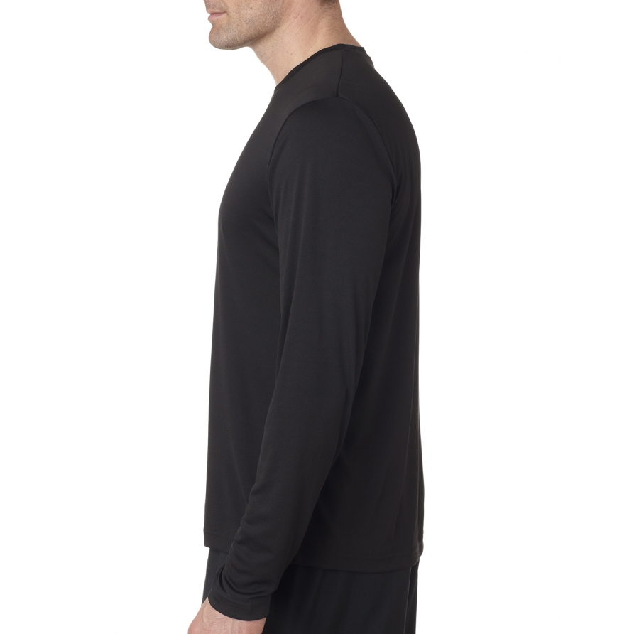 Hanes 482L Adult Cool DRI® with FreshIQ Long-Sleeve Performance T-Shirt