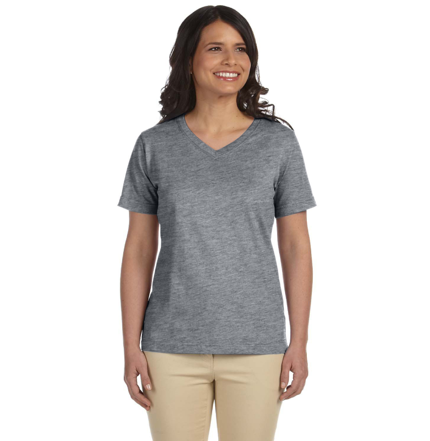 Ladies Premium Jersey V-Neck T-Shirt
