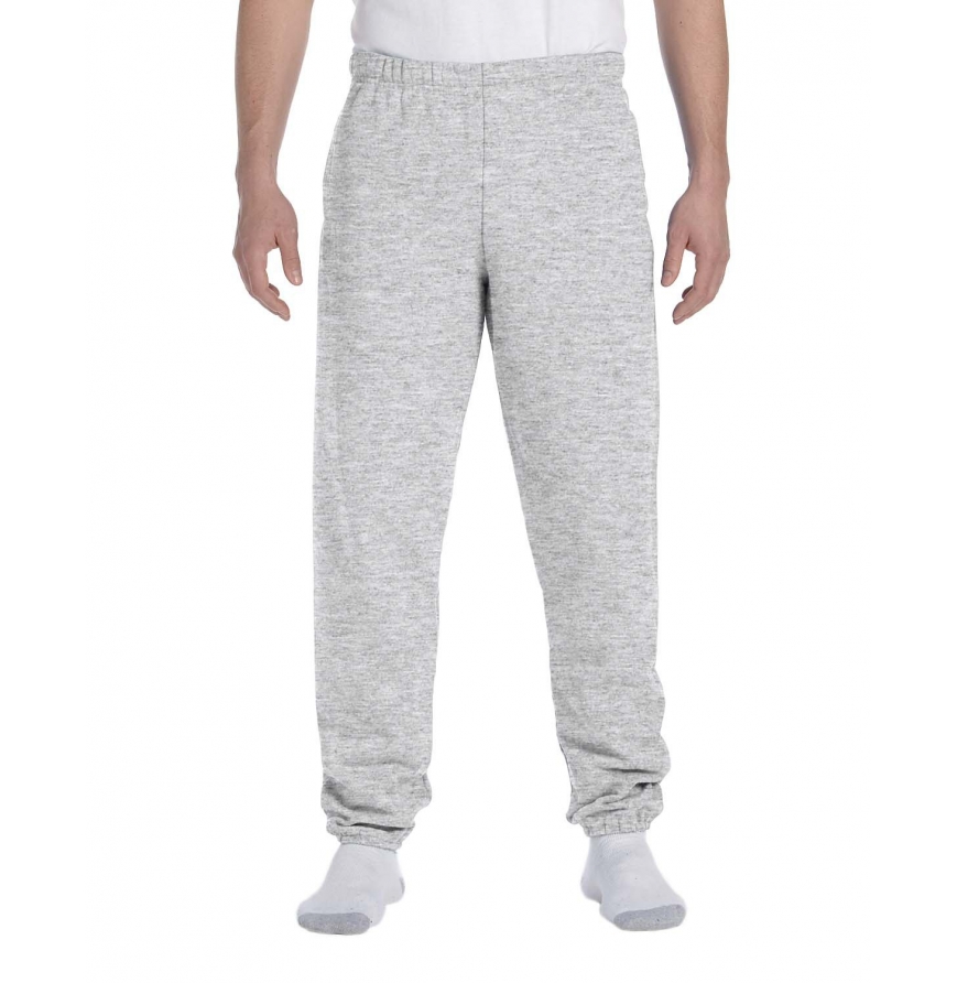 4850P Adult 9.5 oz. Super Sweats® NuBlend® Fleece Pocketed Sweatpants ...