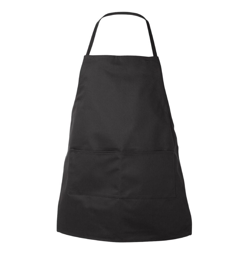 Liberty Bags 5502 Caroline AL2B Butcher Style 2-Pocket Apron