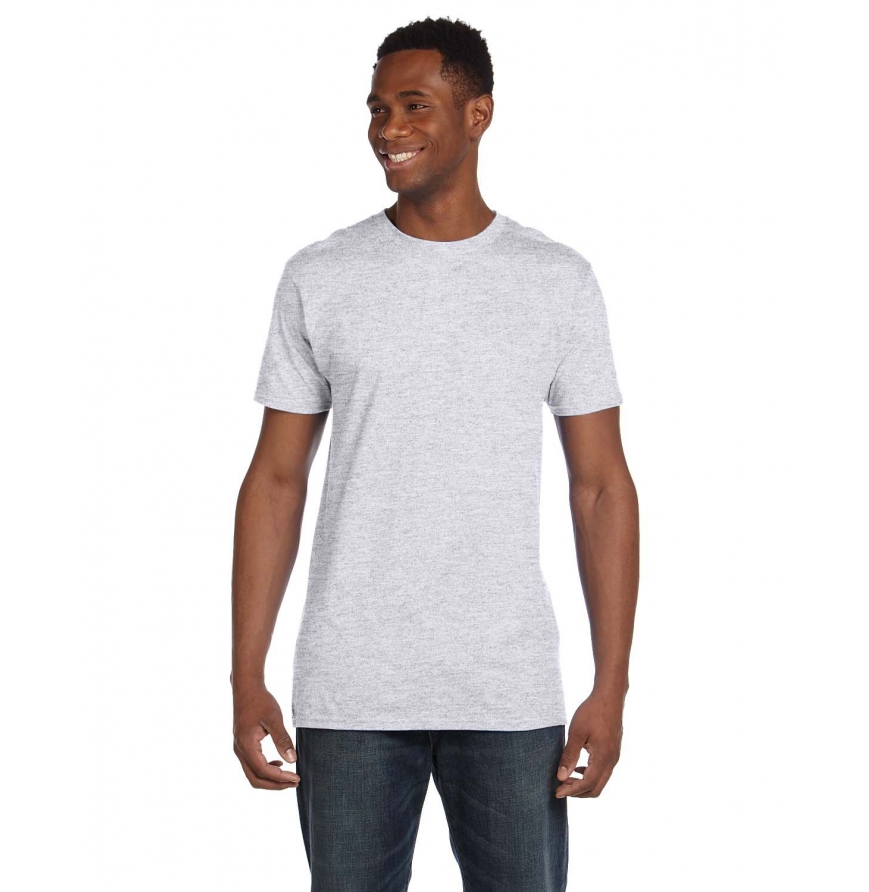 Unisex 4.5 oz., 100% Ringspun Cotton Nano-T® T-Shirt