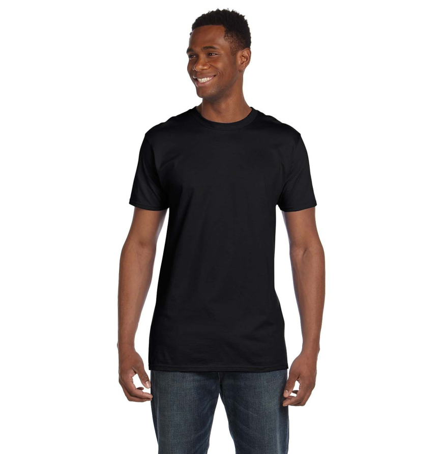 Hanes 498PT Unisex Perfect-T PreTreat T-Shirt