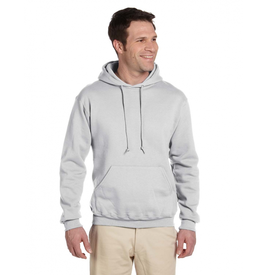 Adult 9.5 oz. Super Sweats® NuBlend® Fleece Pullover Hood