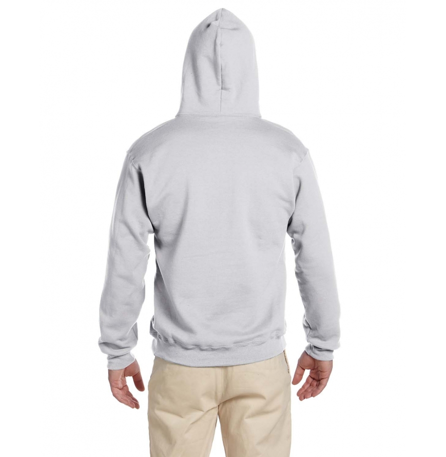 Jerzees 4997 Adult 9.5 oz. Super Sweats® NuBlend® Fleece Pullover Hood