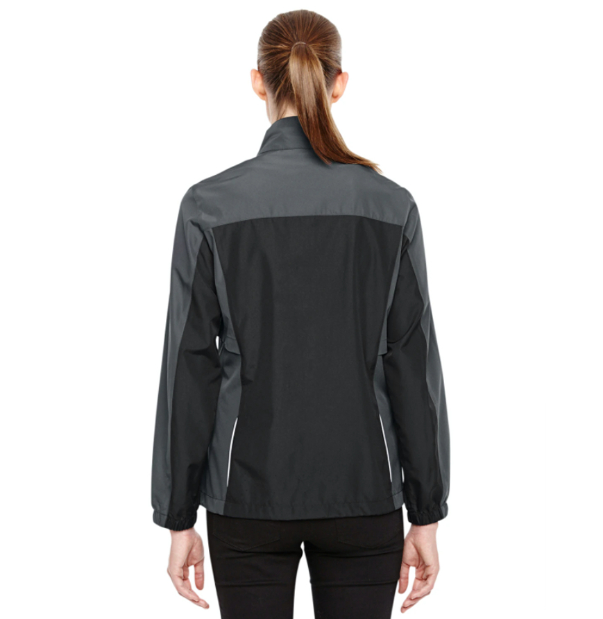 Core 365 78223 Ladies' Lightweight Colorblock Performance Jacket