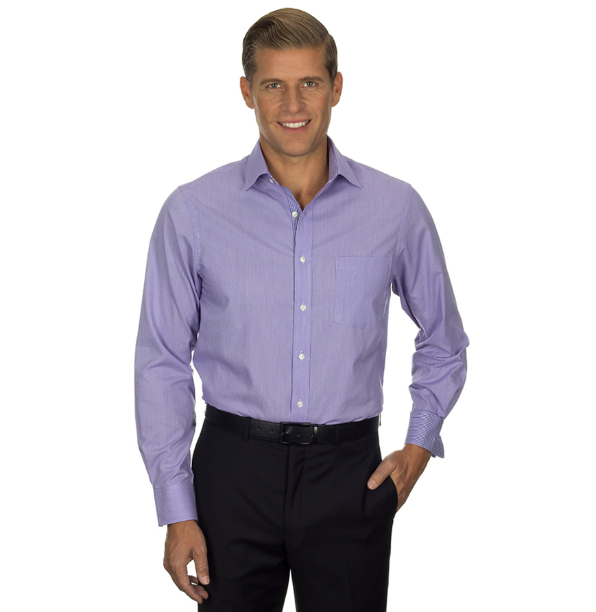 Van Heusen Pincord Collar Shirt