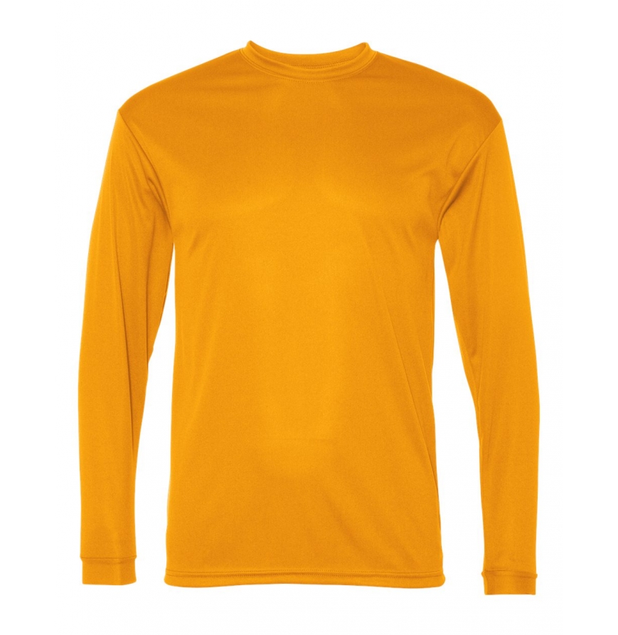 Long Sleeve Performance Marathon Dri-Tech T-Shirt-5104-Sale