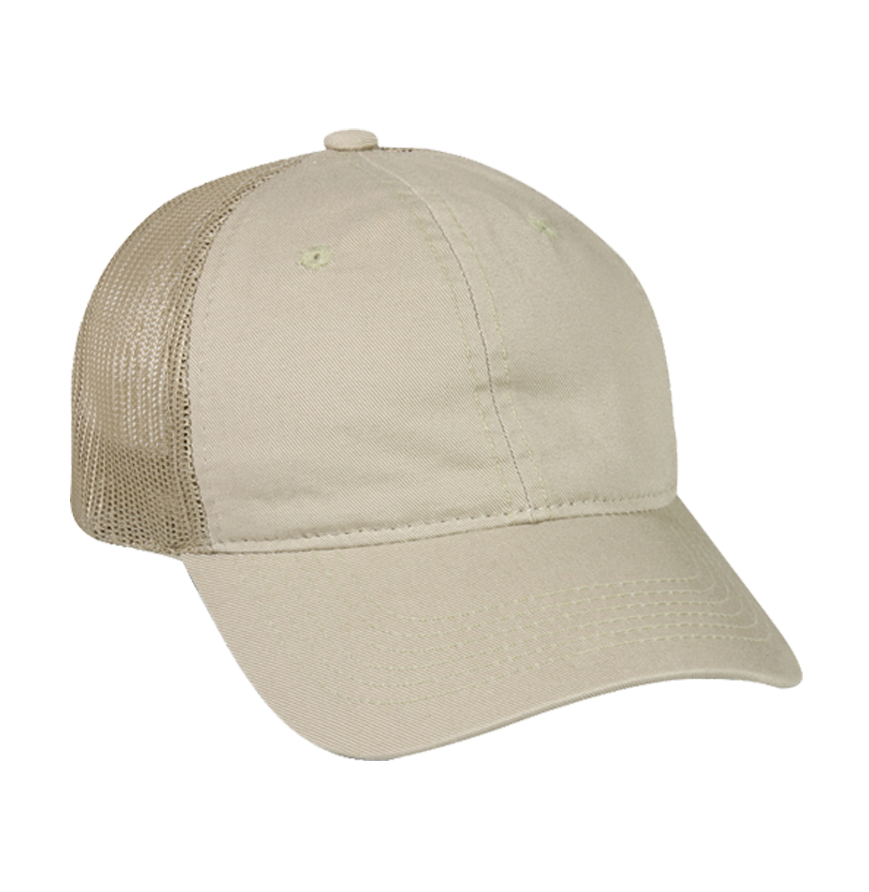 Best Selling Garment Washed Mesh Back Hat