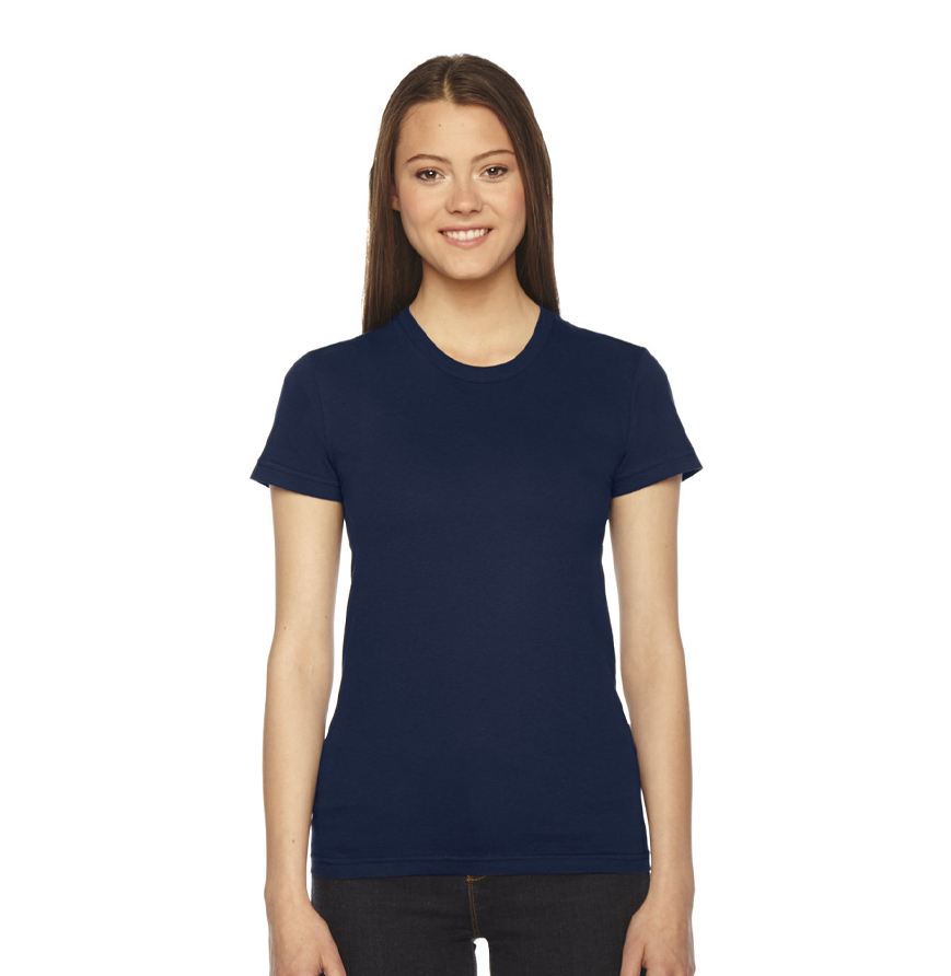 Amercian Apparel Ladies' Fine Jersey T-Shirt