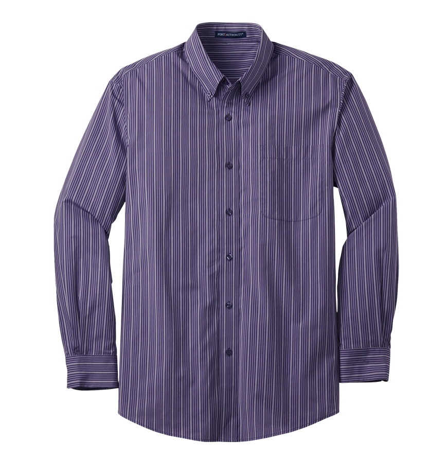 Port Authority Vertical Stripe Easy Care Shirt