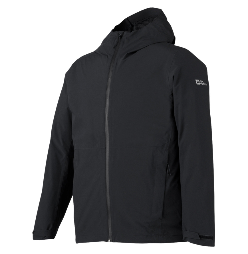 None 5030971 Men's Pack And Go Rain Jacket