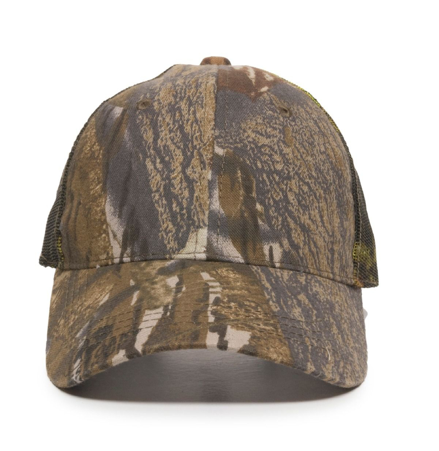 Trophy Hunter Mesh Back Camouflage Hat-51-PP-Sale
