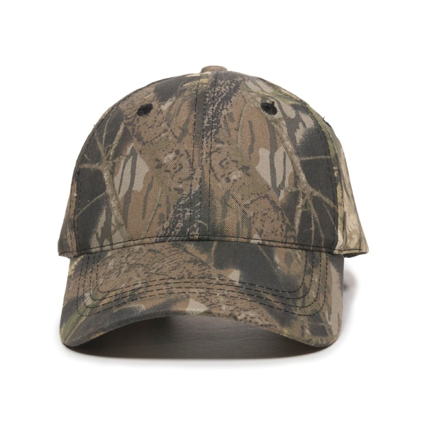 Outdoor Cap 51-PR Straight Shot Camouflage Hat