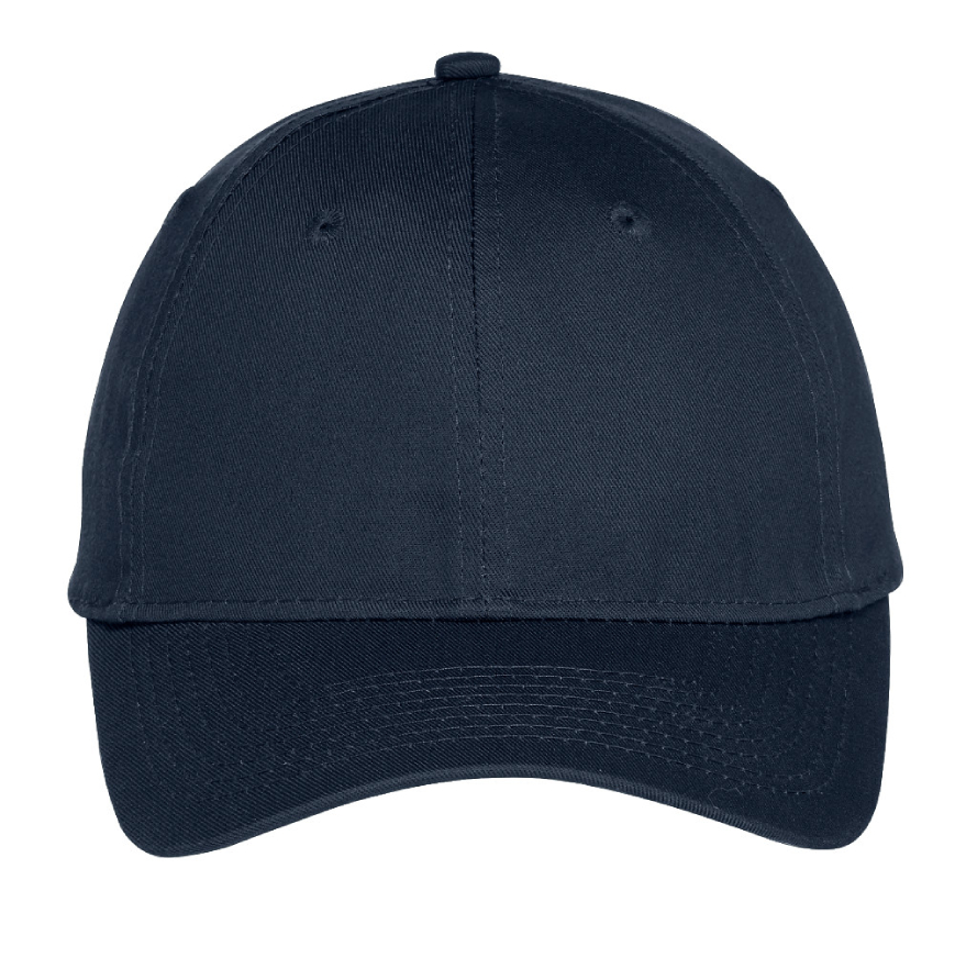 Port & Company 51-TH Six-Panel Unstructured Twill Cap