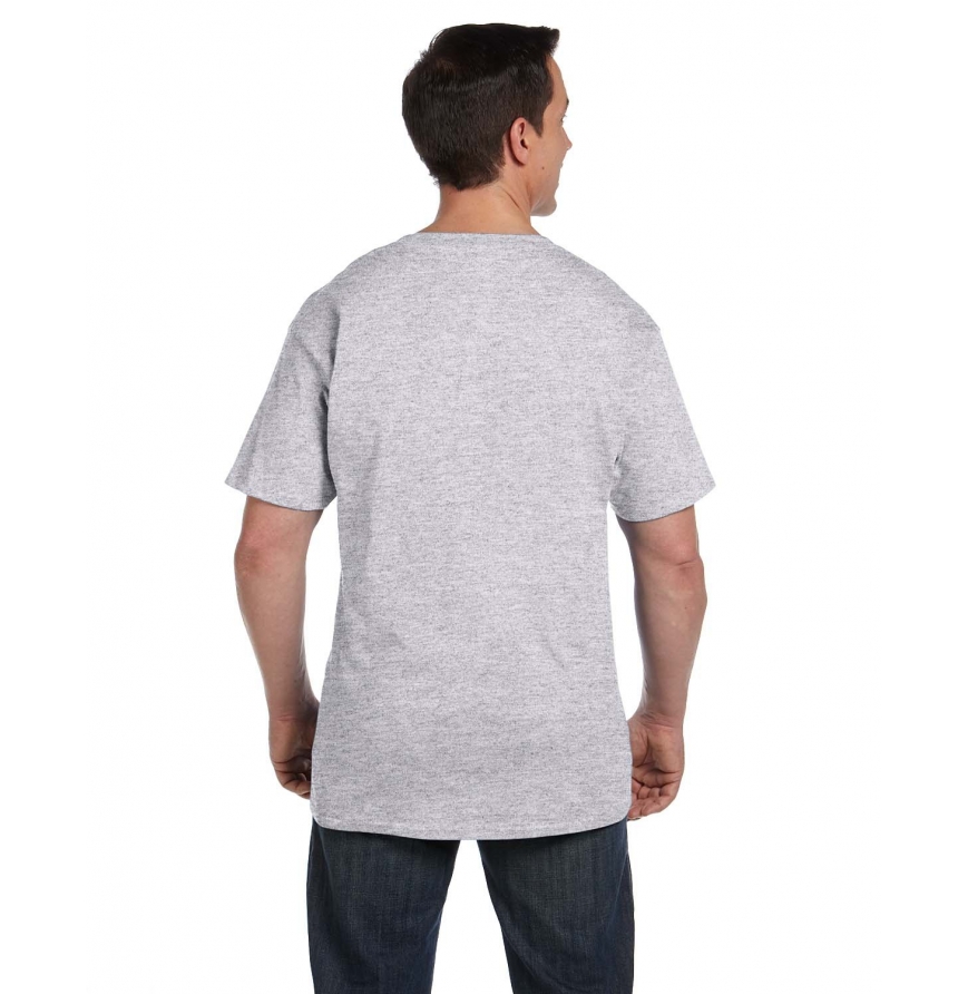 Hanes 5190P Adult 6.1 oz. Beefy-T® with Pocket
