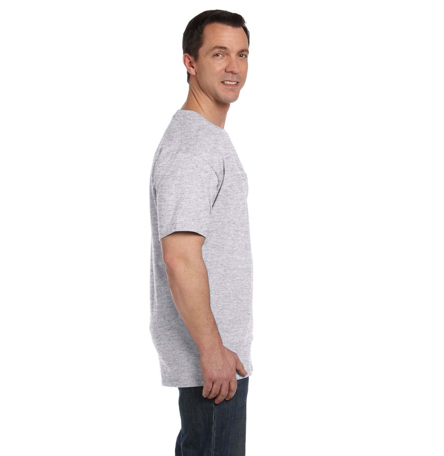 Hanes 5190P Adult 6.1 oz. Beefy-T® with Pocket