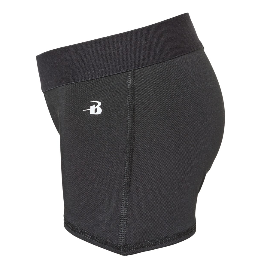 Badger 2629 Girls' Pro-Compression Shorts - 2629