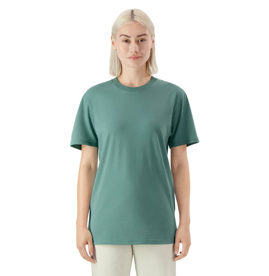 American Apparel 5389 Unisex Sueded T-Shirt