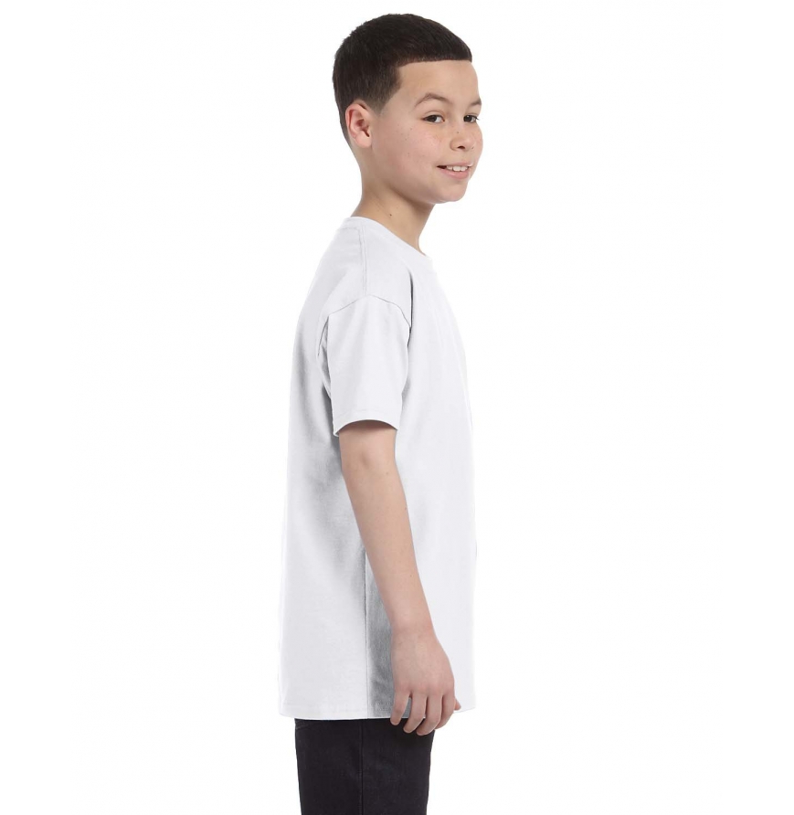 Hanes 54500: Youth 6.1 oz. Tagless T-Shirt