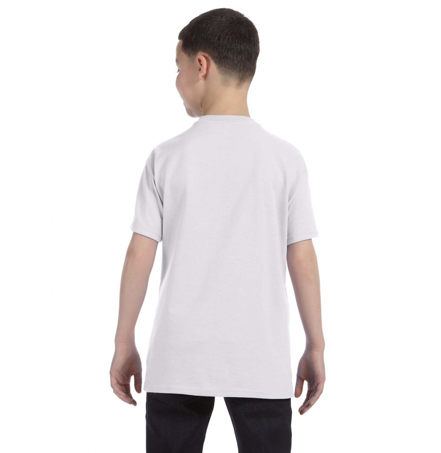 54500 Youth 6.1 oz. Tagless® T-Shirt | Hanes Blank T-Shirts