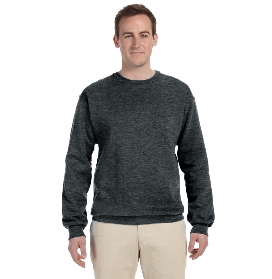 Jerzees 562 Adult NuBlend Fleece Crew | Wholesale | AllDayShirts